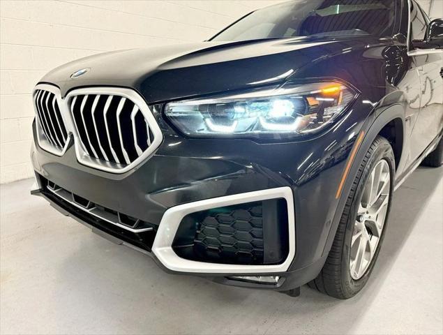 used 2021 BMW X6 car, priced at $40,950