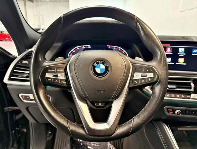 used 2021 BMW X6 car, priced at $38,888