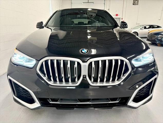 used 2021 BMW X6 car, priced at $40,950