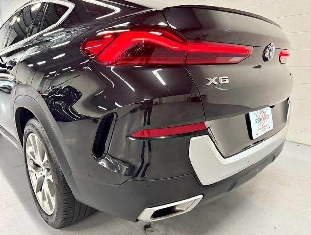 used 2021 BMW X6 car, priced at $40,950