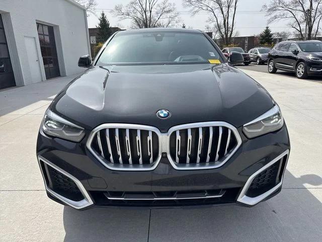 used 2021 BMW X6 car, priced at $41,950