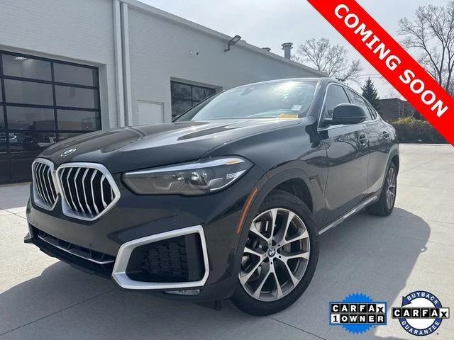 used 2021 BMW X6 car, priced at $41,950