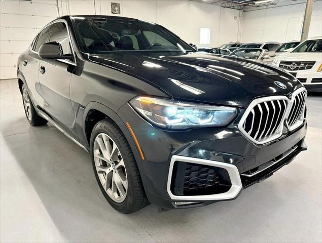 used 2021 BMW X6 car, priced at $40,950
