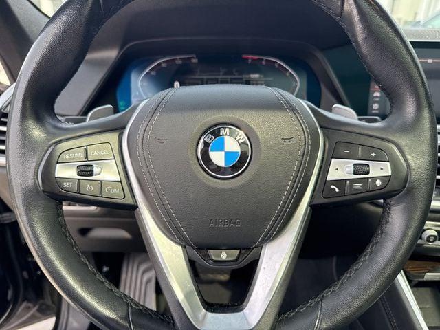 used 2021 BMW X6 car, priced at $41,950