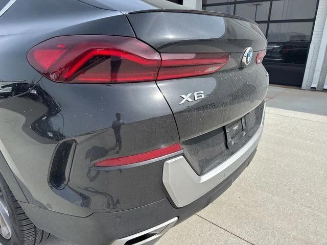 used 2021 BMW X6 car, priced at $41,950