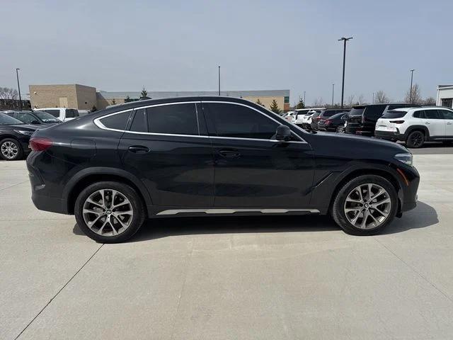 used 2021 BMW X6 car, priced at $41,950