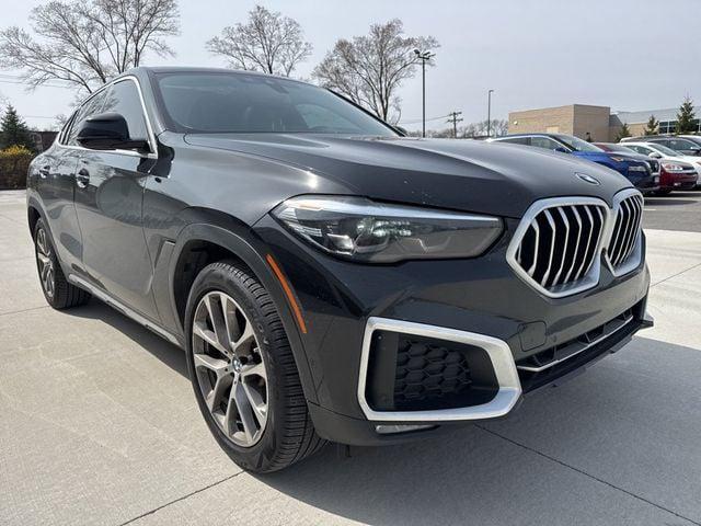 used 2021 BMW X6 car, priced at $41,950