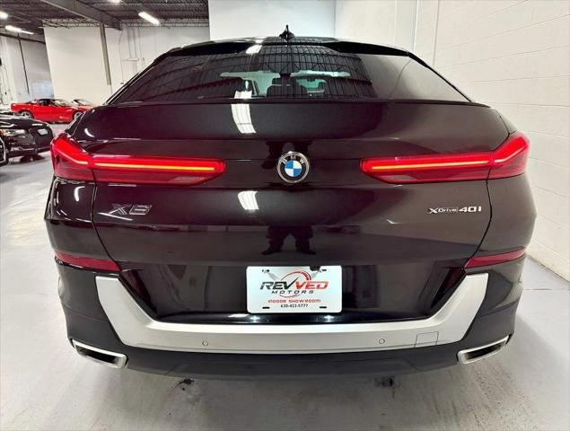 used 2021 BMW X6 car, priced at $40,950