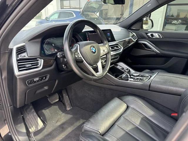 used 2021 BMW X6 car, priced at $41,950