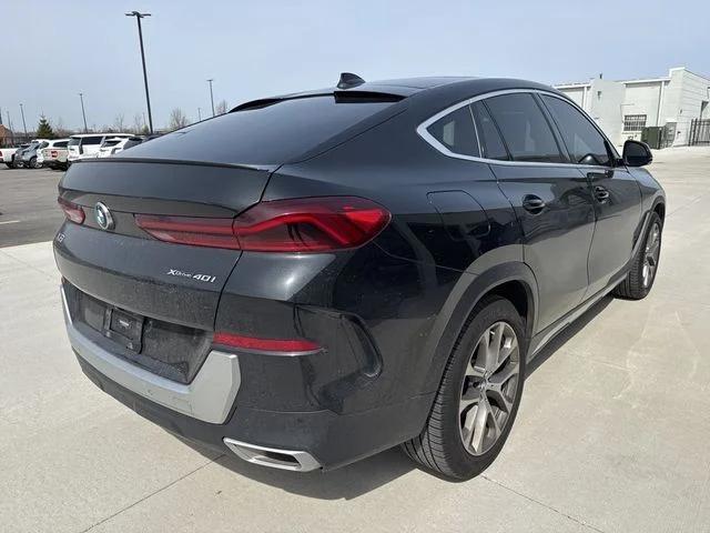 used 2021 BMW X6 car, priced at $41,950