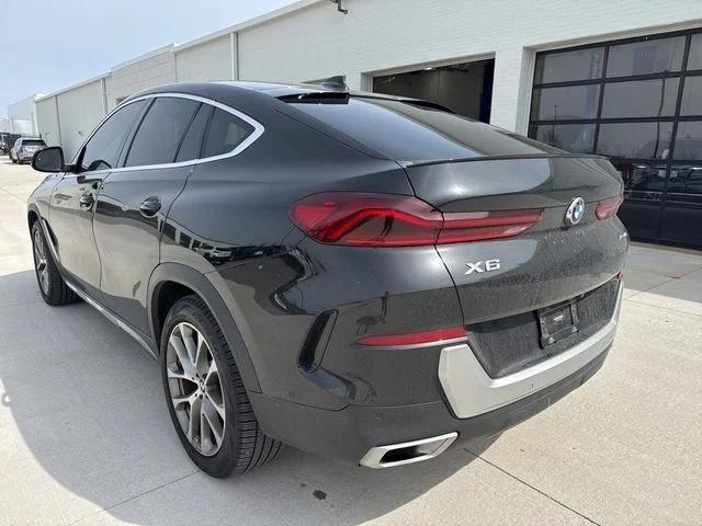 used 2021 BMW X6 car, priced at $41,950