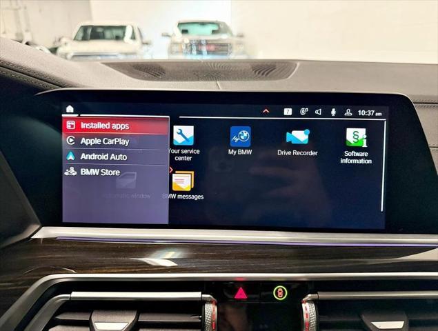 used 2021 BMW X6 car, priced at $40,950