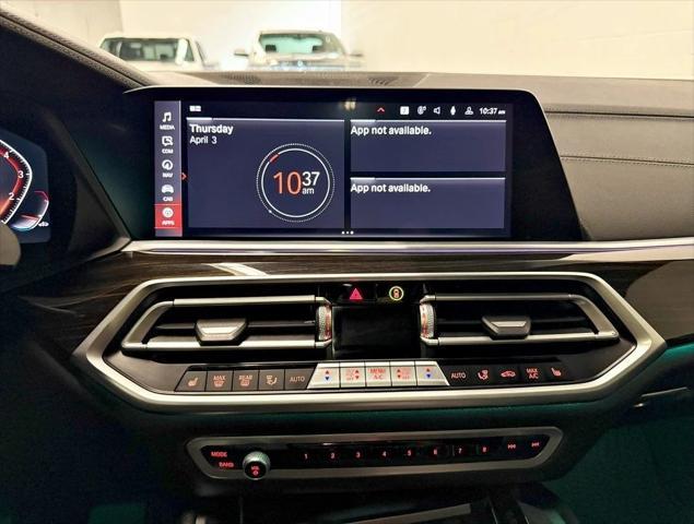 used 2021 BMW X6 car, priced at $40,950