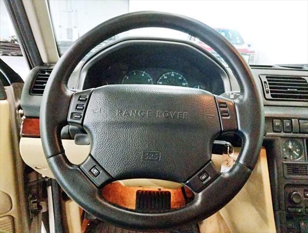 used 2000 Land Rover Range Rover car, priced at $18,950