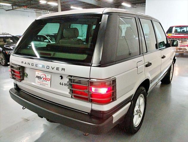 used 2000 Land Rover Range Rover car, priced at $18,950