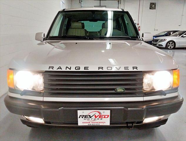 used 2000 Land Rover Range Rover car, priced at $18,950