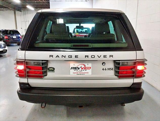 used 2000 Land Rover Range Rover car, priced at $17,950