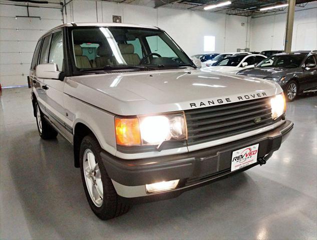 used 2000 Land Rover Range Rover car, priced at $18,950