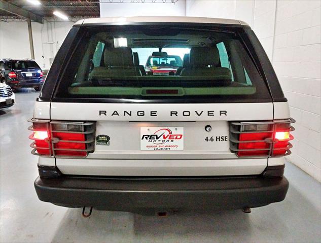 used 2000 Land Rover Range Rover car, priced at $18,950