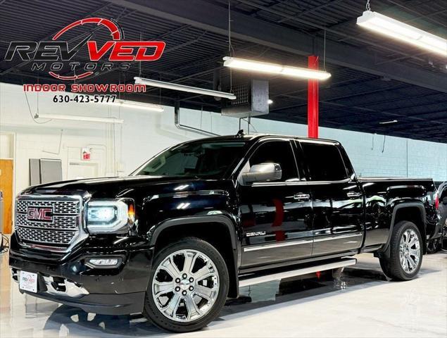 used 2017 GMC Sierra 1500 car, priced at $27,950