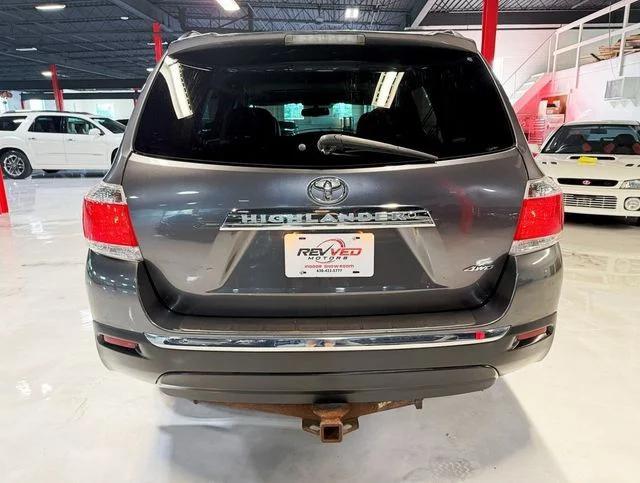 used 2011 Toyota Highlander car, priced at $5,450