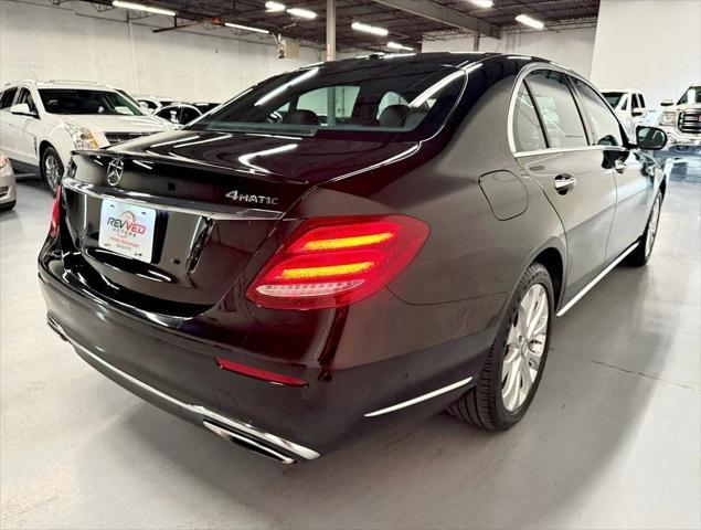 used 2017 Mercedes-Benz E-Class car, priced at $17,494