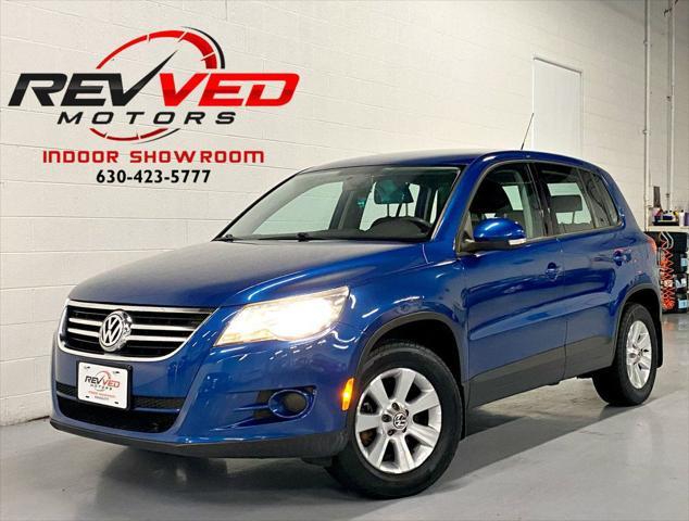 used 2009 Volkswagen Tiguan car, priced at $7,950