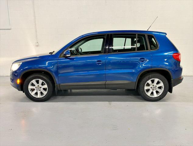 used 2009 Volkswagen Tiguan car, priced at $7,950