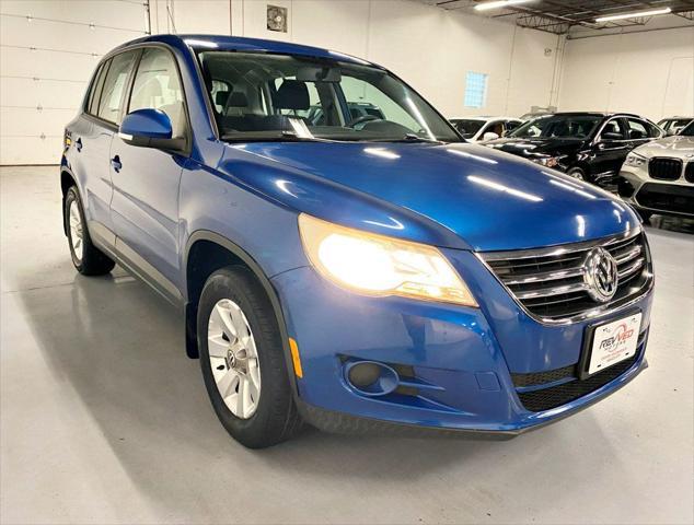 used 2009 Volkswagen Tiguan car, priced at $7,950