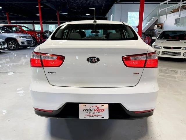 used 2017 Kia Rio car, priced at $6,650