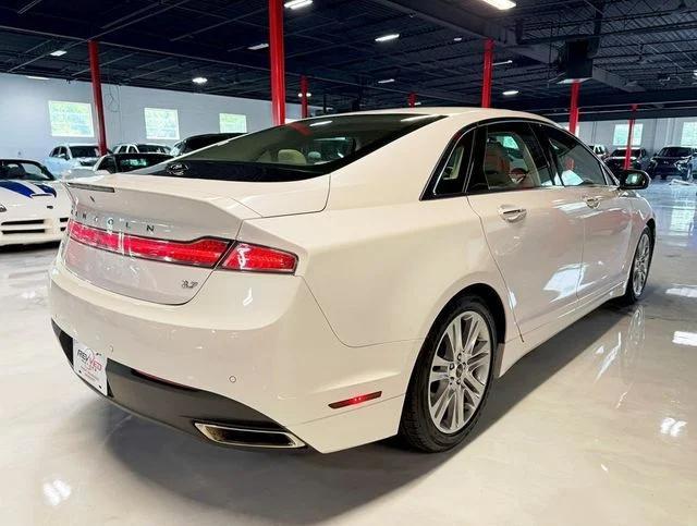 used 2016 Lincoln MKZ car, priced at $16,950