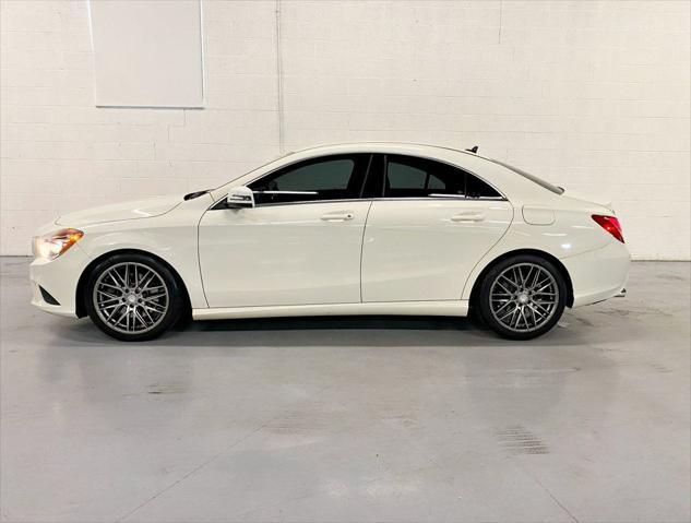 used 2015 Mercedes-Benz CLA-Class car, priced at $11,444