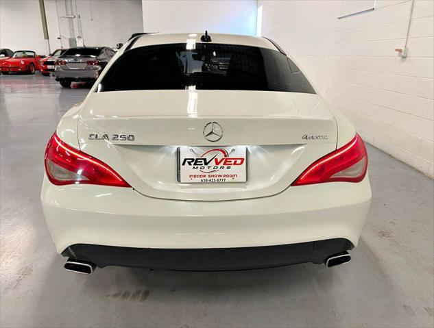 used 2015 Mercedes-Benz CLA-Class car, priced at $11,444