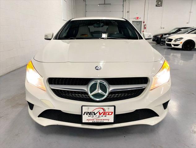 used 2015 Mercedes-Benz CLA-Class car, priced at $11,444