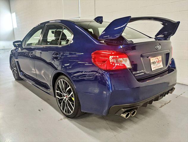 used 2021 Subaru WRX STI car, priced at $30,950