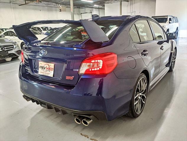 used 2021 Subaru WRX STI car, priced at $30,950