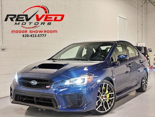 used 2021 Subaru WRX STI car, priced at $30,950