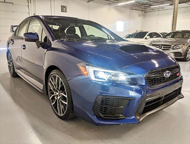 used 2021 Subaru WRX STI car, priced at $30,950