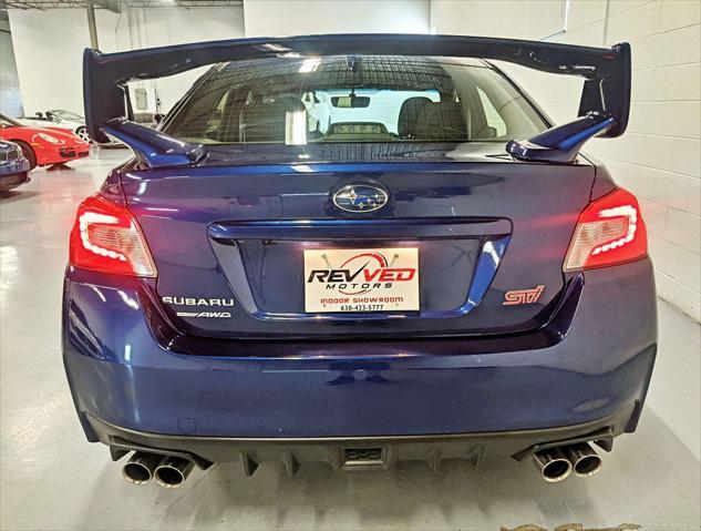 used 2021 Subaru WRX STI car, priced at $30,950