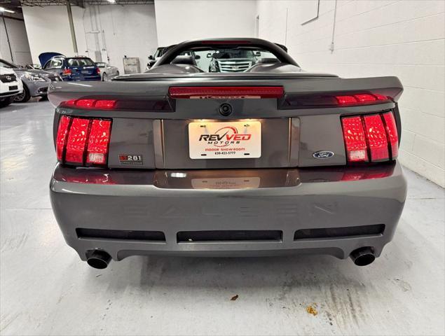 used 2003 Ford Mustang car, priced at $79,950