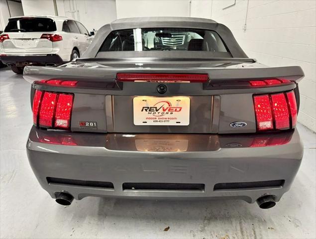 used 2003 Ford Mustang car, priced at $79,950