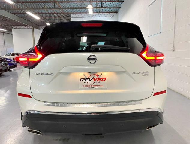 used 2021 Nissan Murano car, priced at $24,950