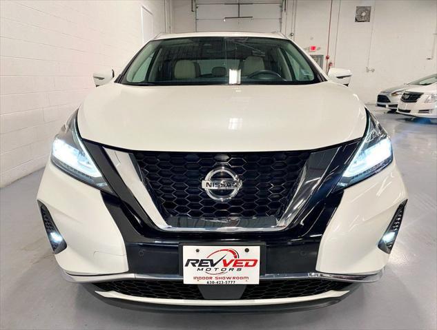 used 2021 Nissan Murano car, priced at $24,950