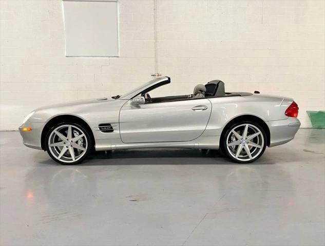 used 2004 Mercedes-Benz SL-Class car, priced at $16,950