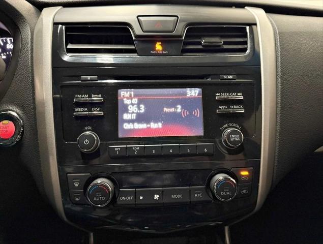used 2015 Nissan Altima car, priced at $10,950