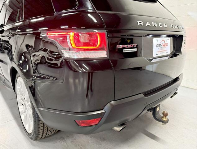 used 2015 Land Rover Range Rover Sport car, priced at $18,950