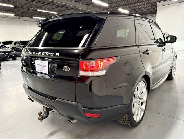 used 2015 Land Rover Range Rover Sport car, priced at $18,950