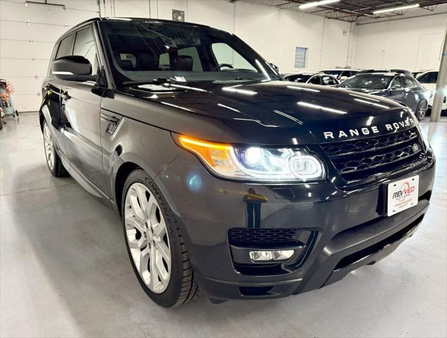 used 2015 Land Rover Range Rover Sport car, priced at $18,950