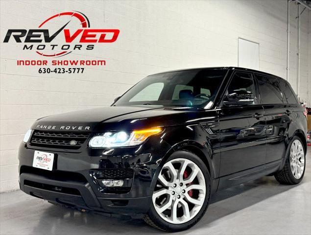 used 2015 Land Rover Range Rover Sport car, priced at $18,950