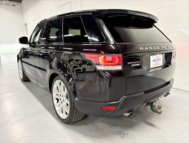 used 2015 Land Rover Range Rover Sport car, priced at $18,950